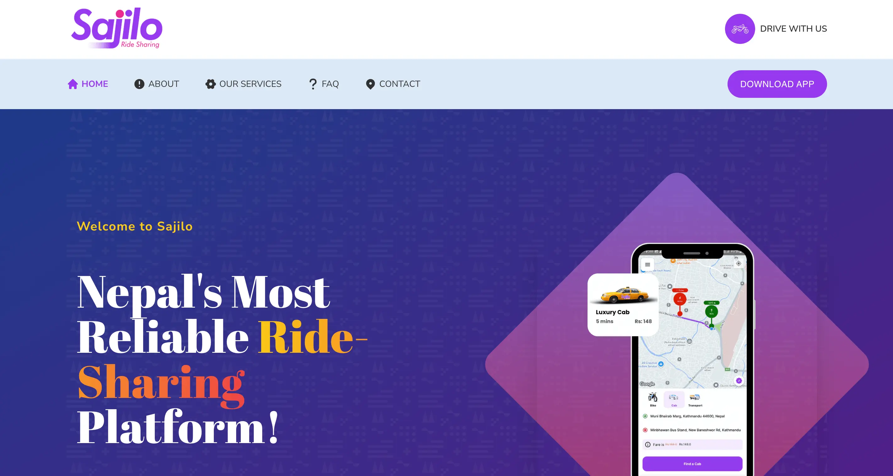 Sajilo Ride Sharing
